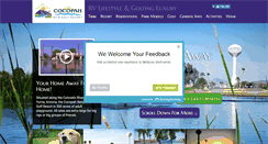 Desktop Screenshot of cocopahrv.com